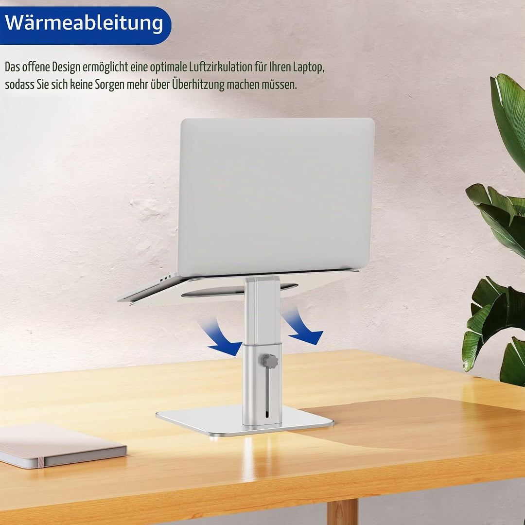 BESIGN LSX6N Laptop ständer, Verstellbarer ergonomischer Notebook-Ständer, Laptop ständer kompatibel
