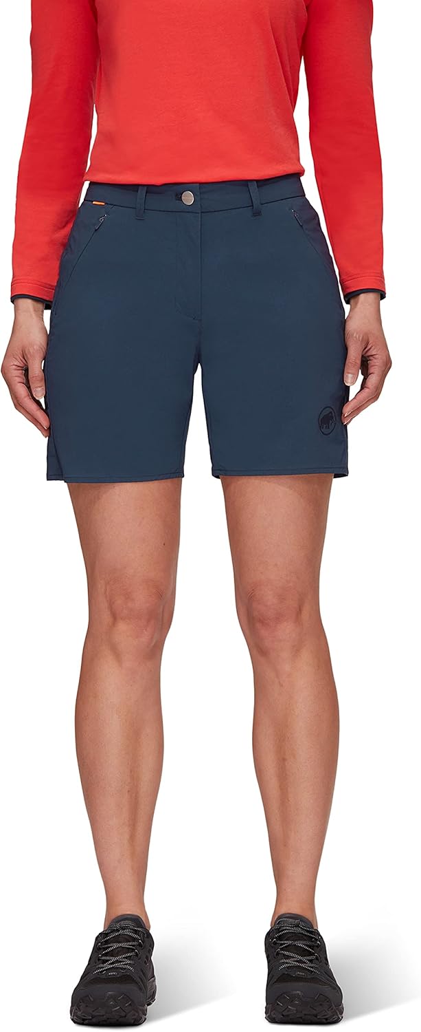 Mammut Damen Shorts Kurze Hose für Damen 46 Marine, 46 Marine