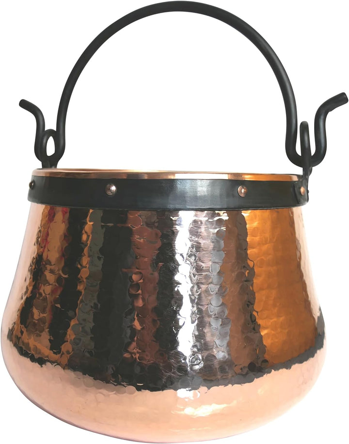 Dr. Richter® Kupferkessel 20L mit schmiedeeisernem