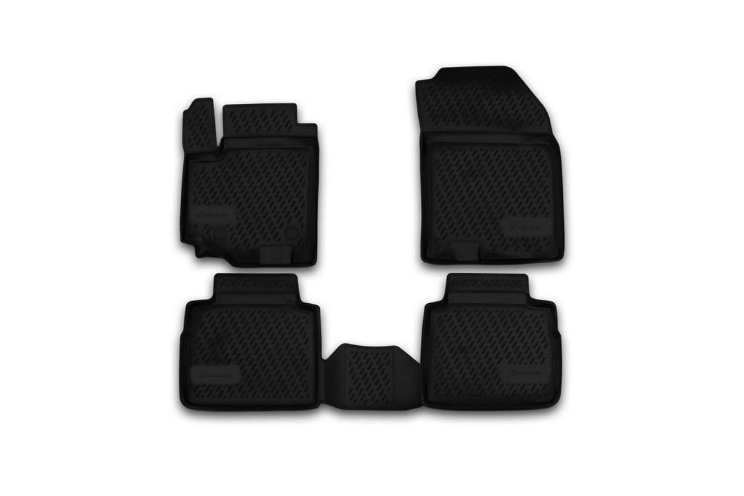 Element Passgenaue Premium Antirutsch Gummi Fussmatten - Suzuki SX-4