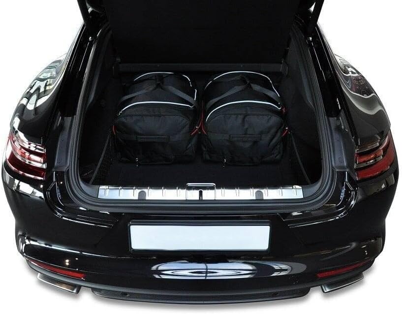 KJUST Reisetaschen 4 stk kompatibel mit PORSCHE PANAMERA PHEV II (971) 2016+
