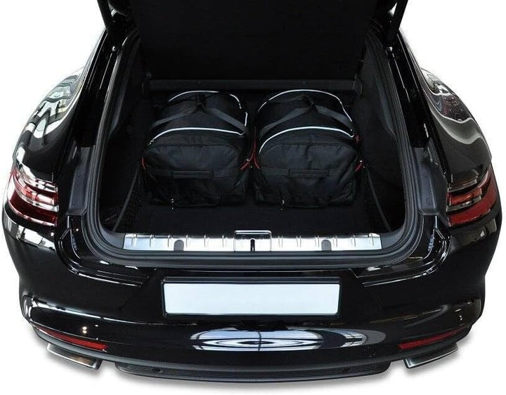 KJUST Reisetaschen 4 stk kompatibel mit PORSCHE PANAMERA PHEV II (971) 2016+