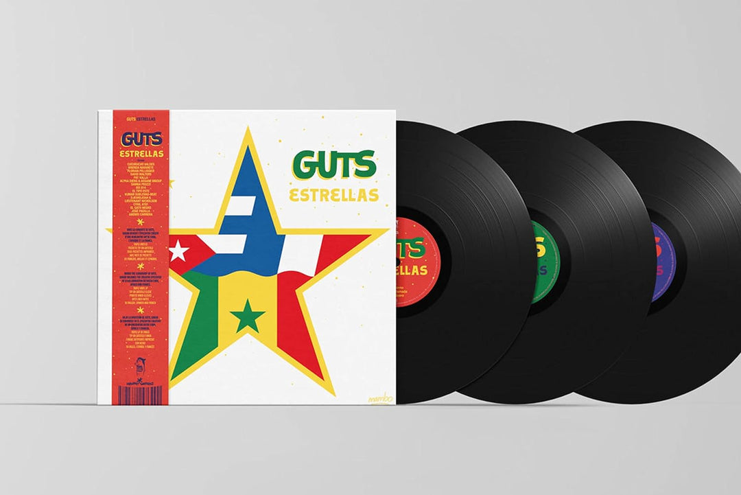 Estrellas (Deluxe Tip-On-Gatefold), Vinyl