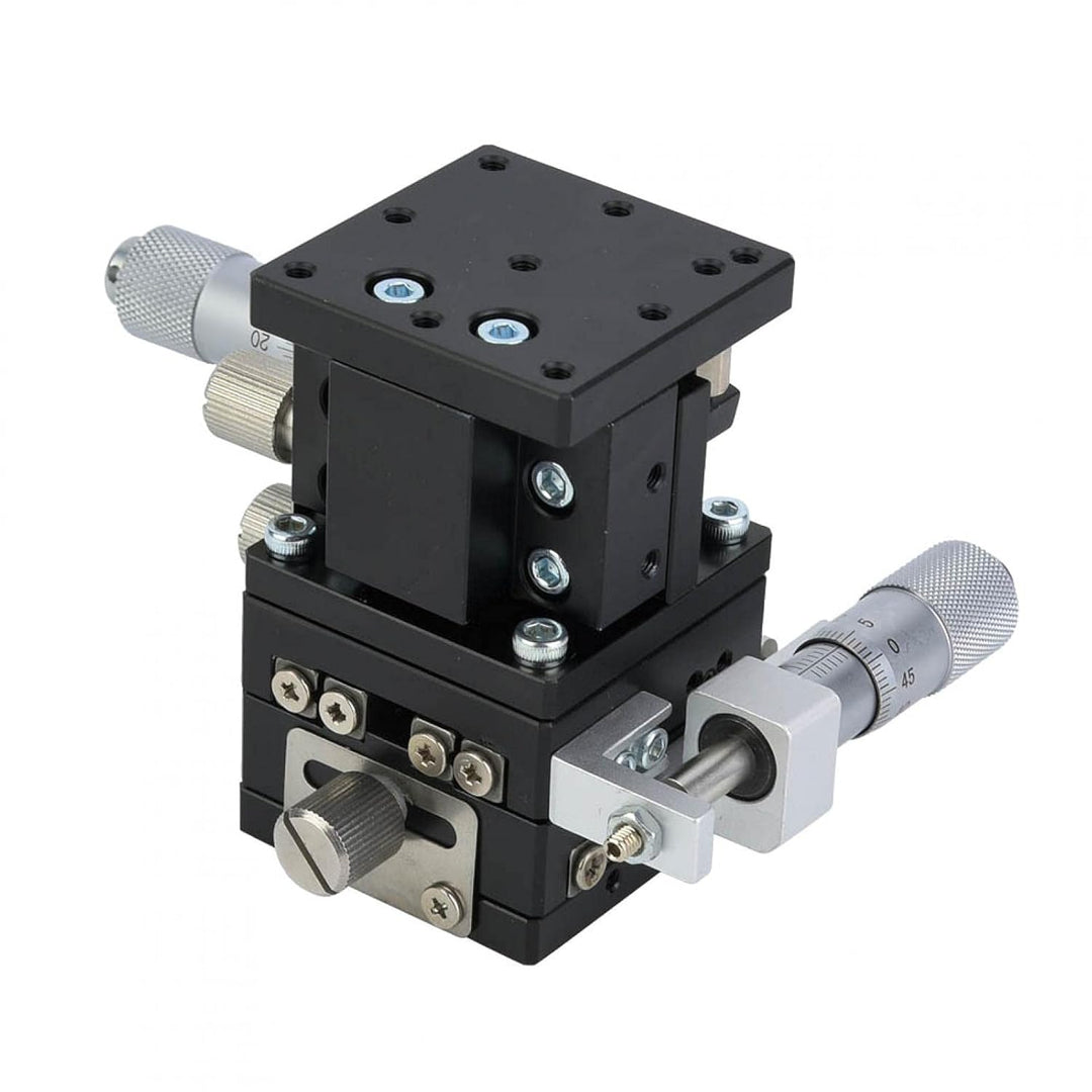 XYZ Linear Stage, LD40-LM 3 Achsen XYZ Linear Stage Trimming Plattform Lager Tuning Gleittisch 40 x