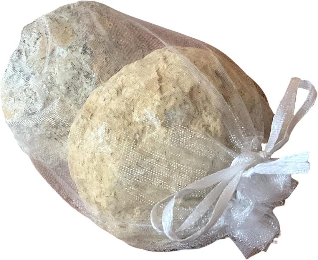 Geoden Set in Orangengrösse I 2 sehr grosse Geoden I je 8-9 cm und gesamt 800-1000 Gramm zum selber