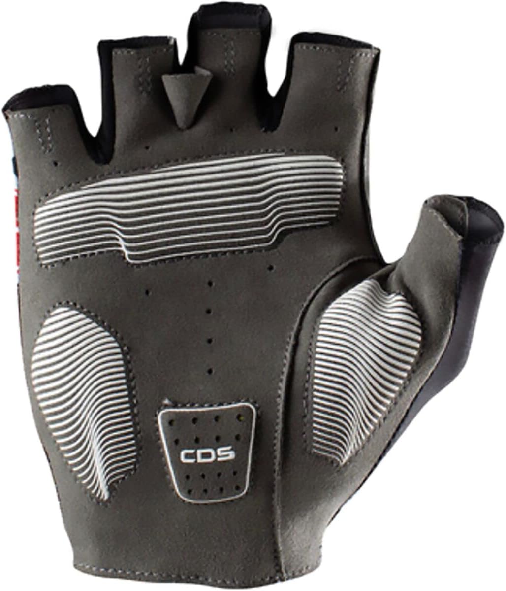 CASTELLI Men's Competizione 2 Glove Fahrradhandschuhe XXL Hellschwarz/silber, XXL Hellschwarz/silber
