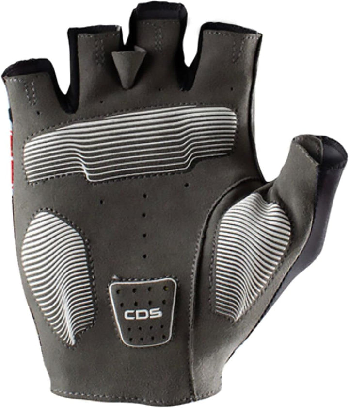 CASTELLI Men's Competizione 2 Glove Fahrradhandschuhe XXL Hellschwarz/silber, XXL Hellschwarz/silber
