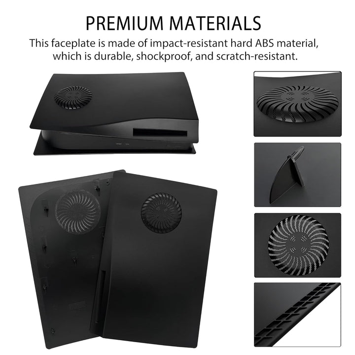 Faceplate für P5 mit RGB-Lichtstreifen und Staubfilter für Kühlungsöffnungen DOBEWINGDELOU 400+ Effe