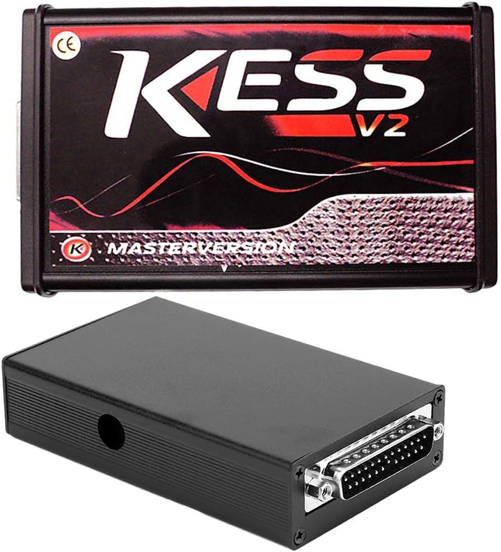 ECU-Autodiagnosescanner-Tool, KESS V2 V5.017 ECU-OBD2-Programmiertool Unbegrenztes Token-Autodiagnos