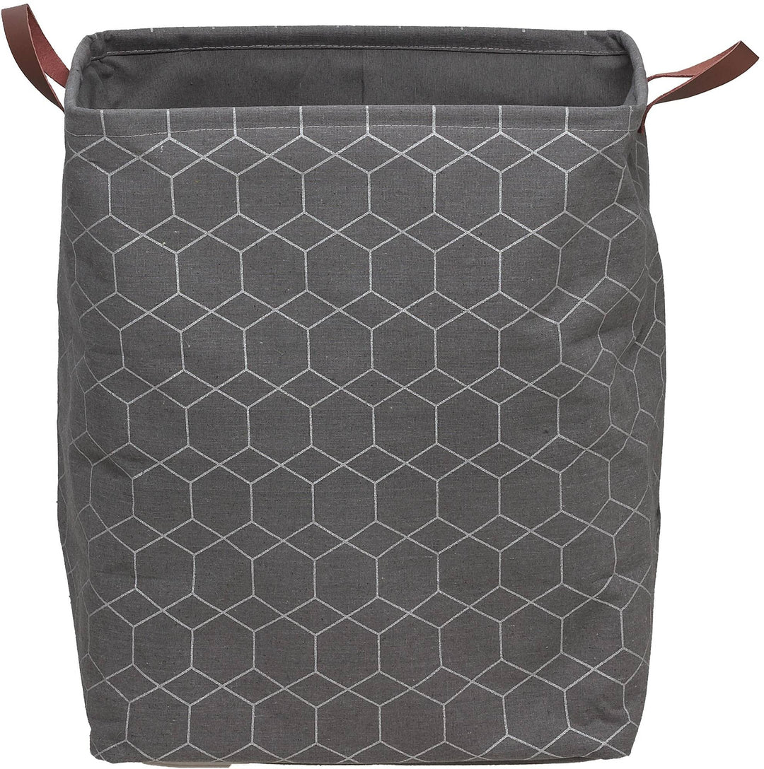 Sealskin Geometric Wäschekorb grau Geometric Grau, Geometric Grau