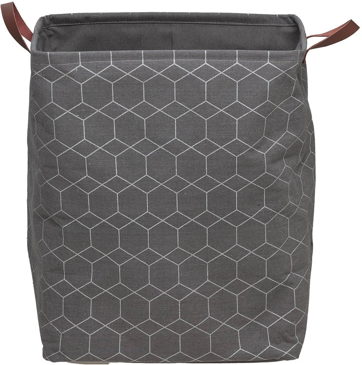 Sealskin Geometric Wäschekorb grau Geometric Grau, Geometric Grau