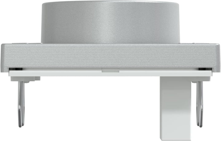 Schneider Electric Merten MEG5252-0460 Drehregler-Modul, Aluminium,Steuerung für dimmbare Lampen, Tr