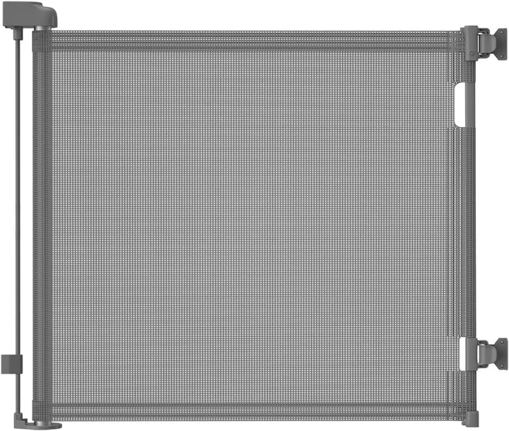 derimkcoa Treppenschutzgitter Ausziehbar für Babys, 0-300 cm Baby Absperrgitter Türschutzgitter Trep