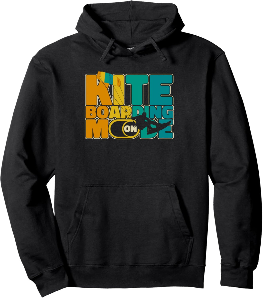 Kitesurfen Kiten Kiteboarding - Kiter Kitesurfer Kitesurfing Pullover Hoodie
