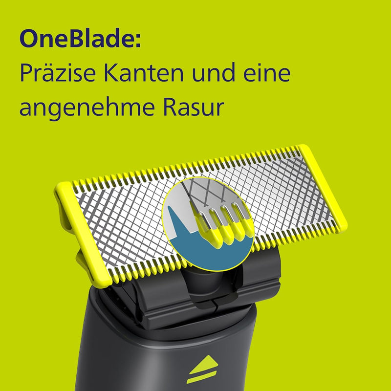 Philips Multigroom Series 9000, 13-in-One-Barttrimmer und Haarschneider inkl. OneBlade,  für Gesicht