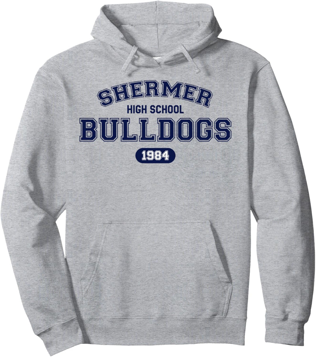 Breakfast Club Shermer High Bulldogs Pullover Hoodie