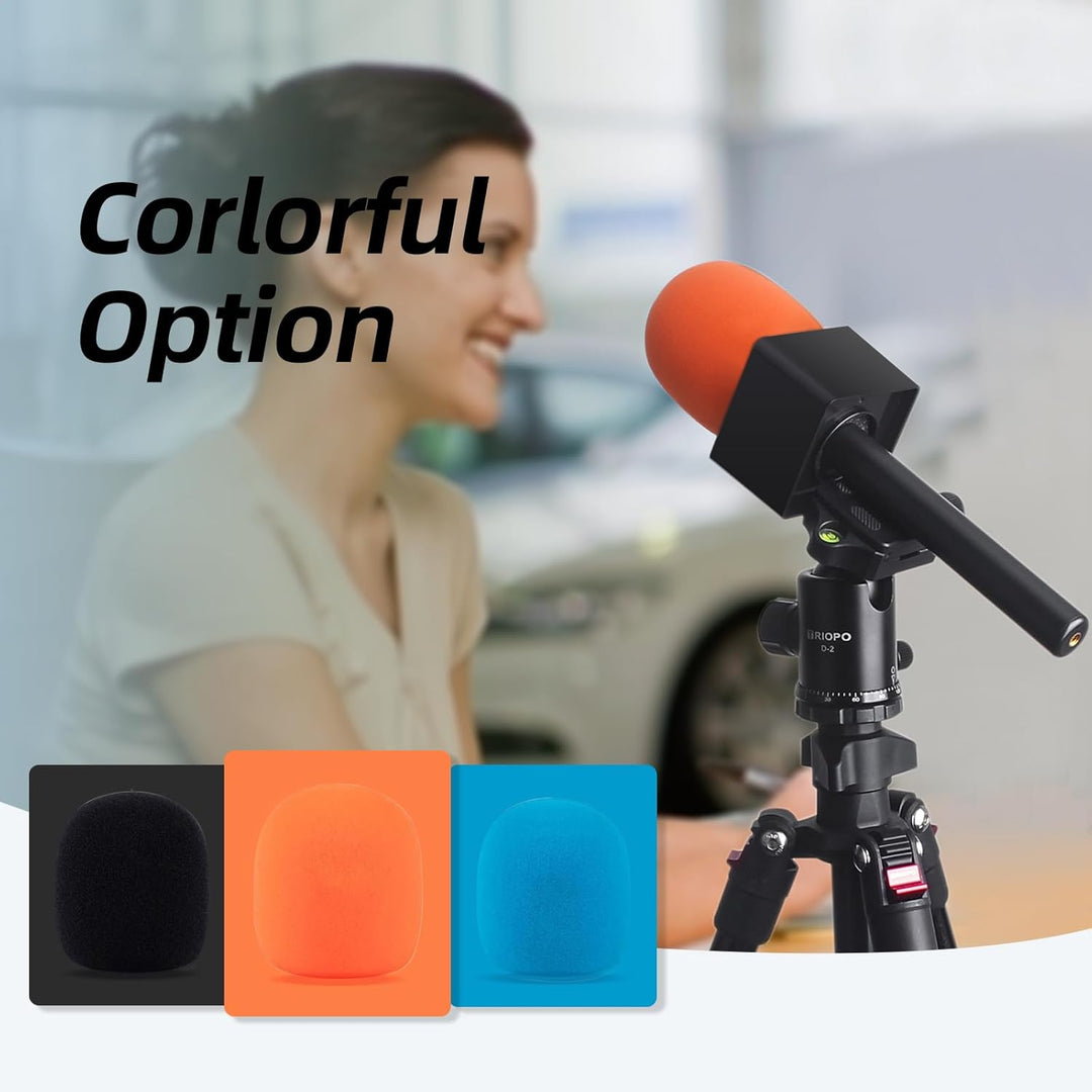 StarRig-HC Mikrofongriff für DJI Mic Rode Mikrofon, Hand-Ständer für Wireless GO2, Interview-Rig-Ada