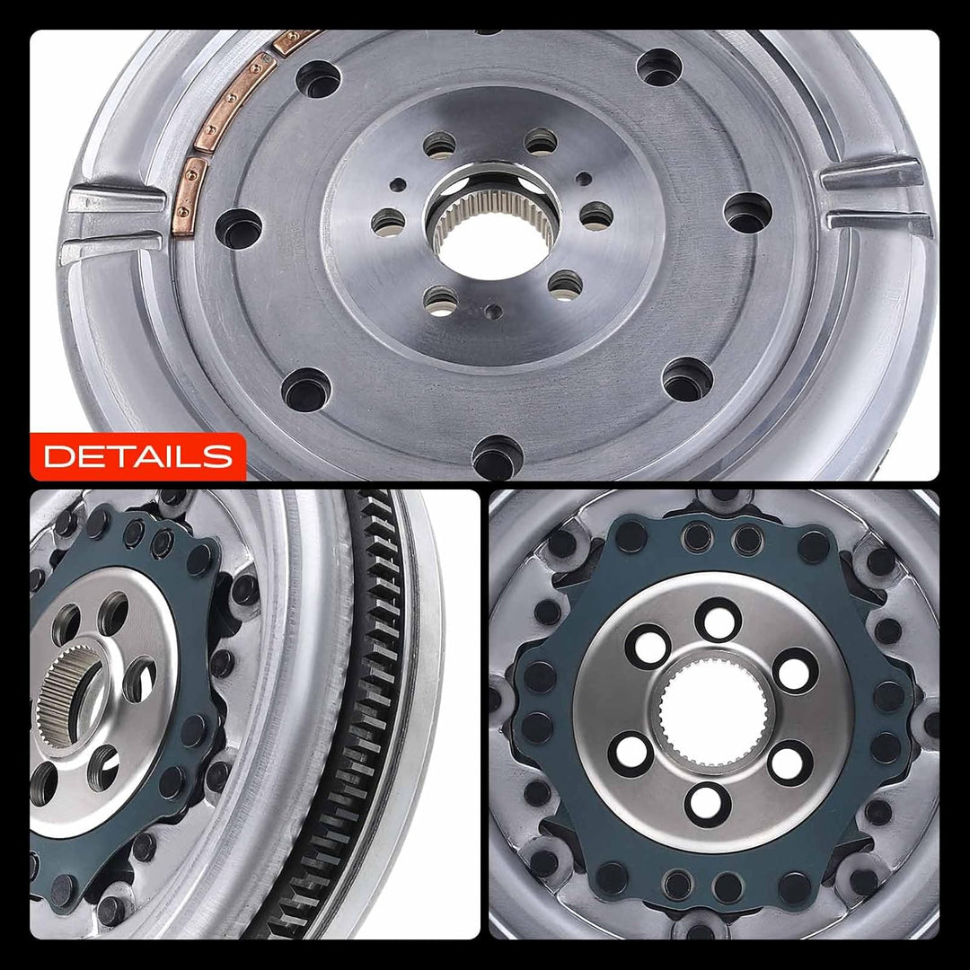 Frankberg Schwungrad Zweimassenschwungrad D.S.G Kompatibel mit A3 8P1 8PA 2003-2010 Octavia II 1Z3 1