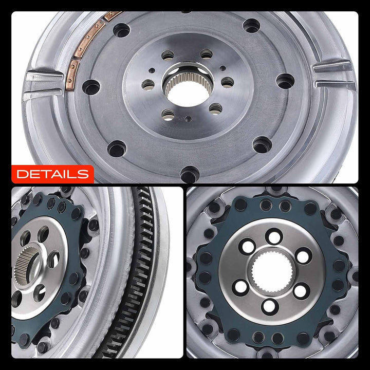 Frankberg Schwungrad Zweimassenschwungrad D.S.G Kompatibel mit A3 8P1 8PA 2003-2010 Octavia II 1Z3 1