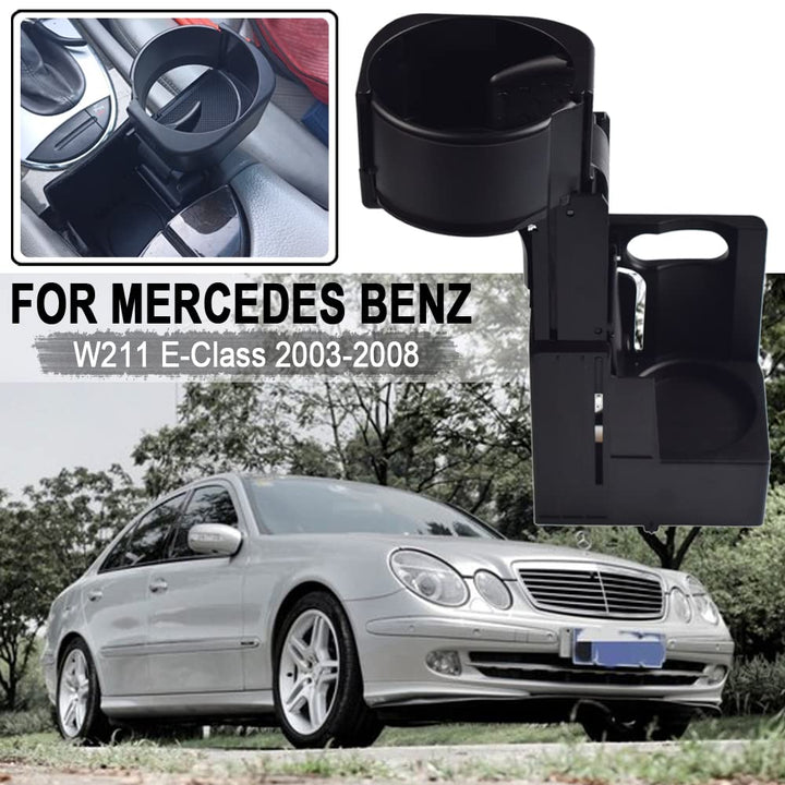 Auto-Getränkehalter für die Mittelkonsole, Getränkehalter für Mercedes Benz E-Klasse W211 S211 CLS C