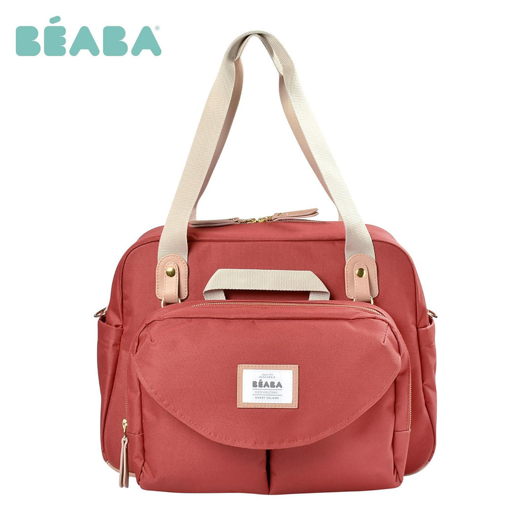 Béaba – Wickeltasche Genève II – Modulierbar, vielfältige Staumöglichkeiten – Vordertasche, Wickelun