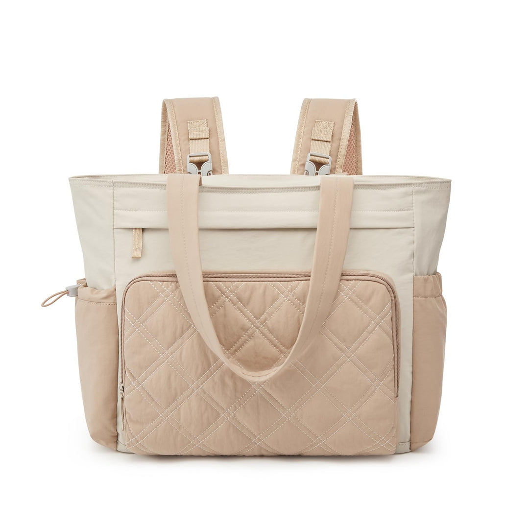 G4Free 3-in-1 Wickeltasche, Wickelrucksack Gross mit Wickelunterlage, Multifunktions Babytasche Fäch