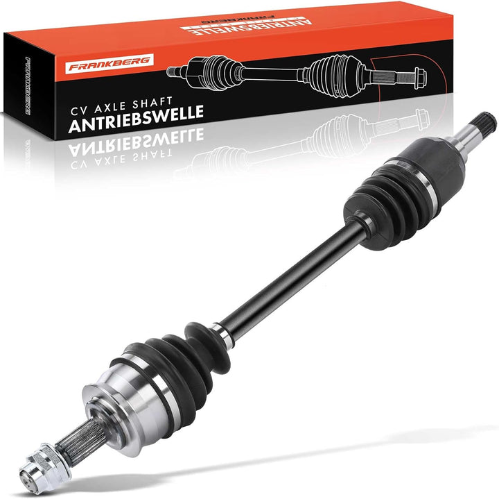 Frankberg Antriebswelle Gleichlaufgelenk Vorderachse Links Kompatibel mit Panda 169 1.1L 1.2L 2003-2