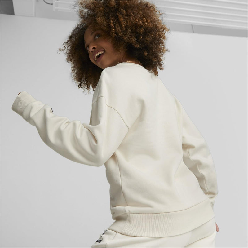 PUMA Damen Better Crew FL Sweatshirt XS Bunt, XS Bunt
