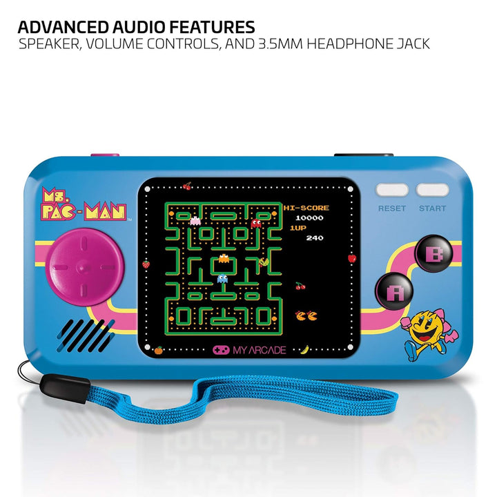 My Arcade MS.PAC-Man Pocket Player, tragbar, 3242
