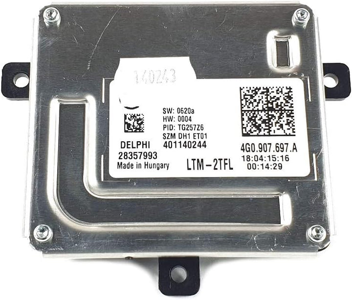 DELPHI 4G0907697G 4G0907397A LED Tagfahrlicht Steuergerät Leistungsmodul Scheinwerfer LTM-2TFL für A