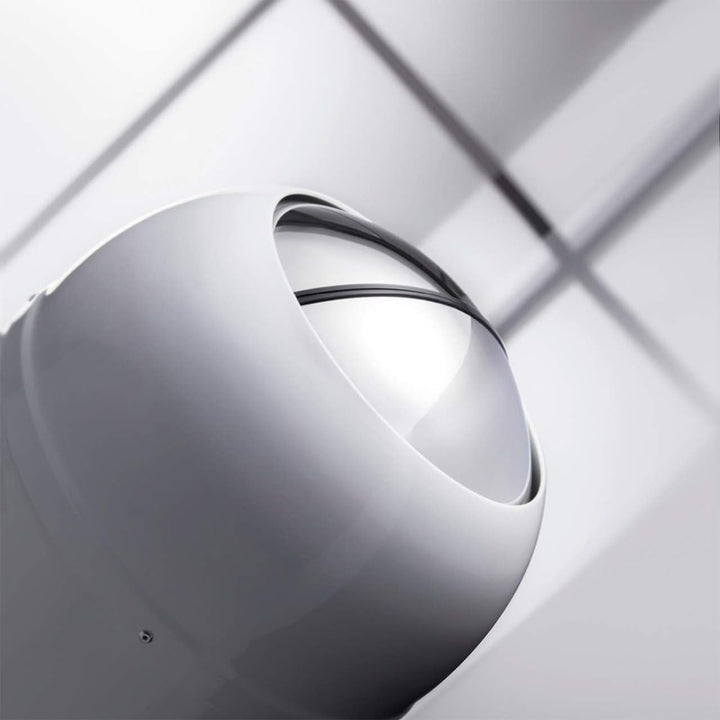 WESCO Kickmaster Abfallsammler in der Farbe lime grün, pulverbeschichtetes Stahlblech, eingebauter D