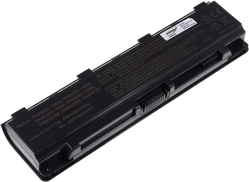 Akku für Toshiba Satellite C50 Serie Standardakku, 10,8V, Li-Ion