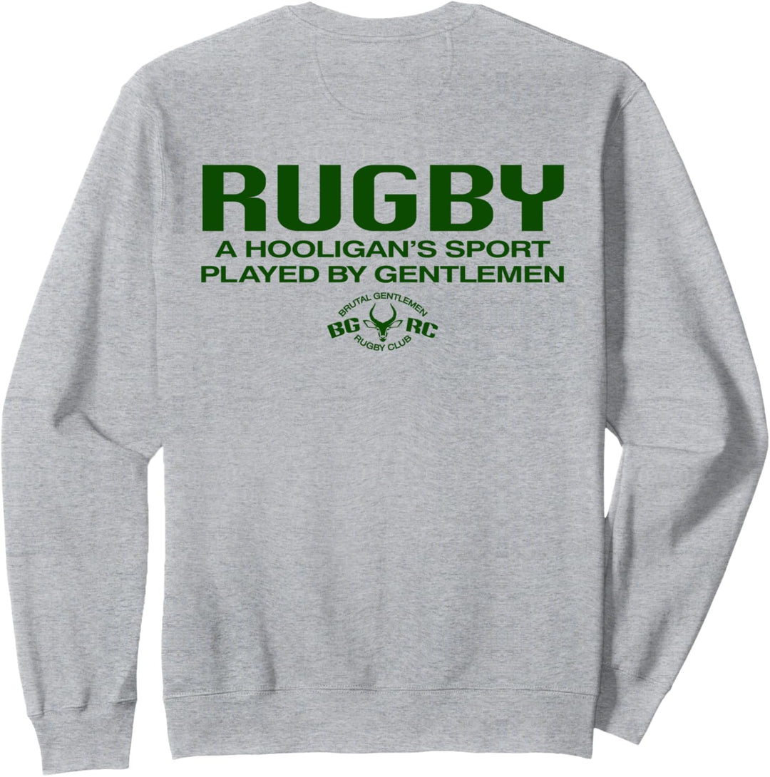 Südafrika bgrc Hooligans Doppelseitig Sweatshirt