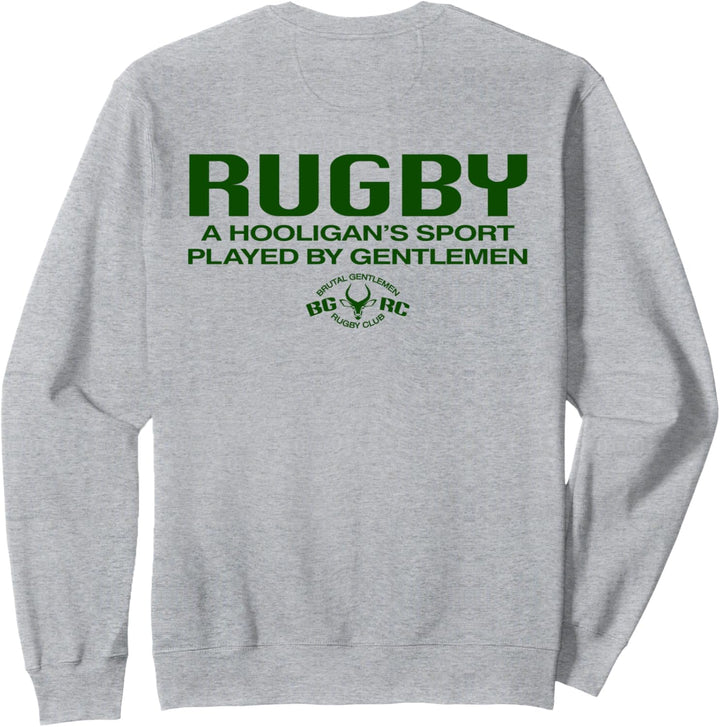 Südafrika bgrc Hooligans Doppelseitig Sweatshirt