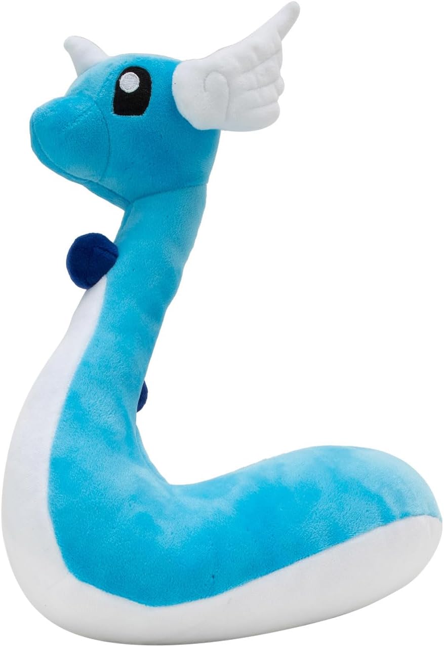 Pokémon PKW3108-30cm Plüsch - Dragonir, offizielles Plüsch, Dragonir