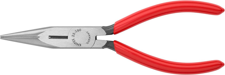 Knipex 25 01 160 - Zange (Seitenschnitt, Chrom-Vanadium-Stahl, Kunststoff, rot) einheitsgrösse, einh