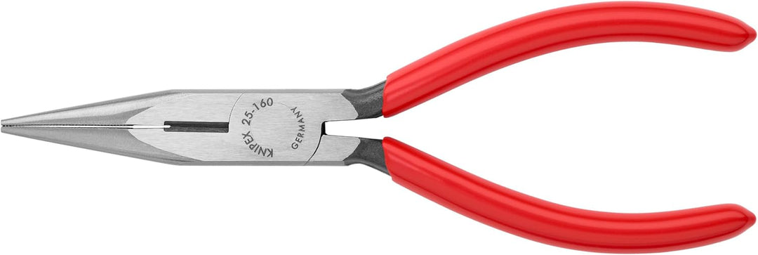 Knipex 25 01 160 - Zange (Seitenschnitt, Chrom-Vanadium-Stahl, Kunststoff, rot) einheitsgrösse, einh