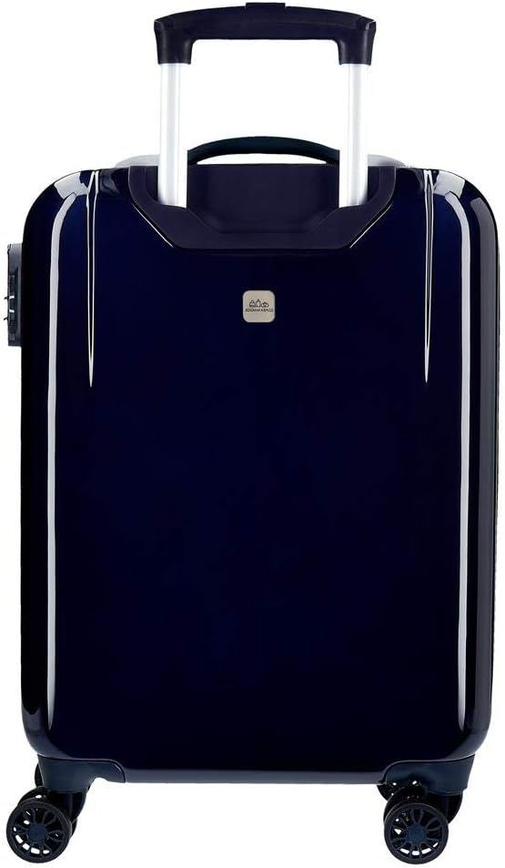 Disney Minnie Joy Kabinenkoffer Blau 37x55x20 cms Hartschalen ABS Kombinationsschloss 34L 2,6Kgs 4 D
