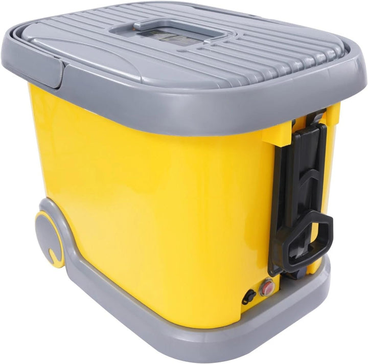 Mauernutfräse 5200W Einstellbar Schlitzfräse 10500r/min Nutfräse Schnitttiefe 45mm und Schneidbreite
