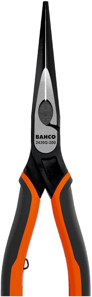 Bahco 2430 G-200 Flachrundzange 200mm, 200mm