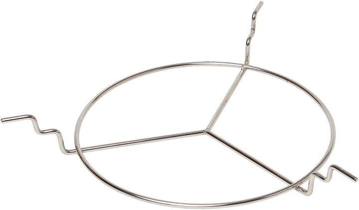 Monolith Deflektorstein Le Chef - Halbmondfrmig, Keramik, Grau, 12 cm, 932 Grad Fahrenheit, Le Chef