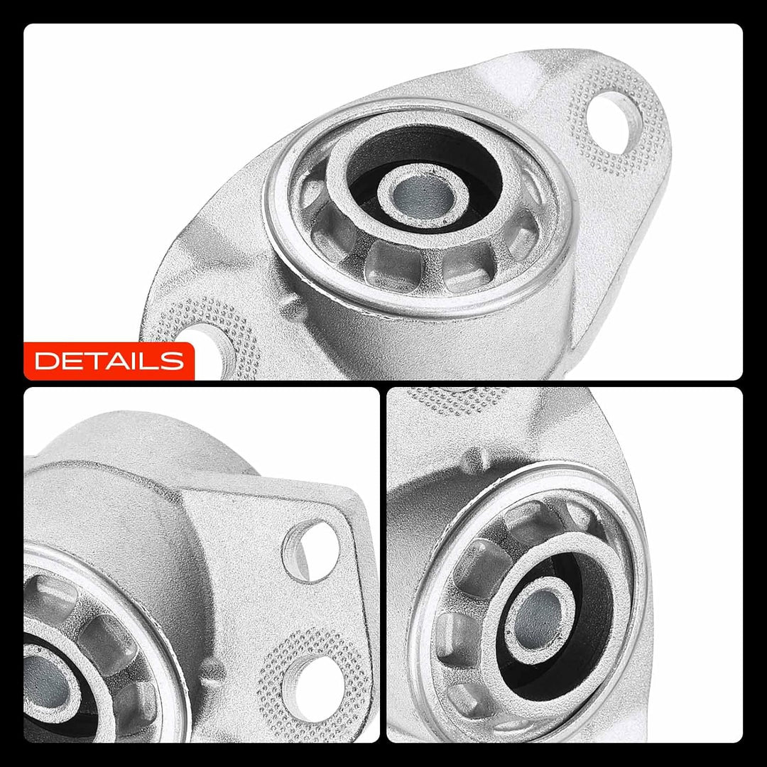 Frankberg 2x Federbeinstützlager Hinten Kompatibel mit A1 8X1 8XK 2010-2015 Fabia 6Y2 1999-2008 B.o.