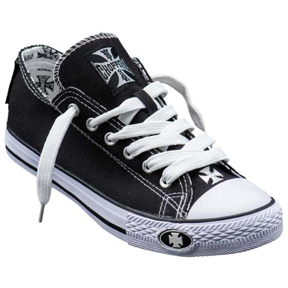 WEST COAST CHOPPERS Low-Top Warrior Unisex Sneaker schwarz Biker, Rockwear, Sport, Streetwear 39 EU