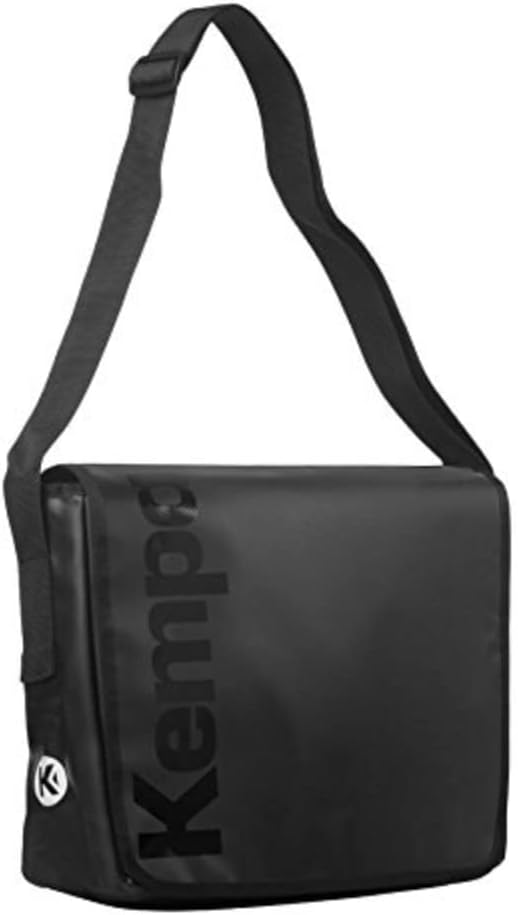 Kempa Unisex-Erwachsene Premium Messenger Tasche, Schwarz (Negro) Schwarz (Negro) 24x15x45 centimete