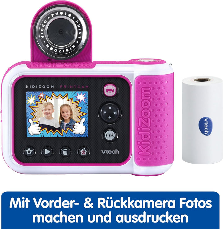KidiZoom Print Cam pink