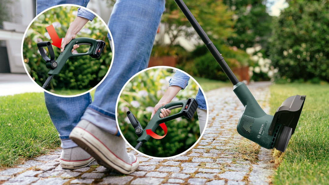 Bosch Home and Garden EasyGrassCut 18V-260 Akku Rasentrimmer inkl. 2. Akku 18V 2Ah Schnittbreite (ma