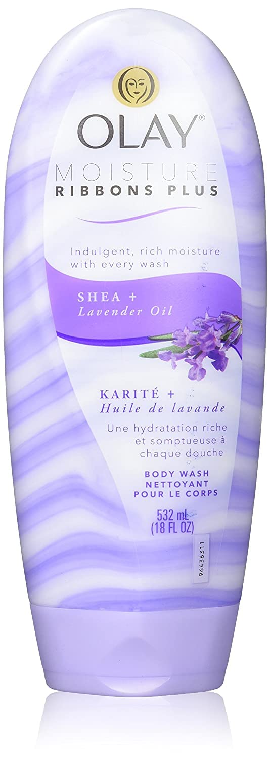 Olay 2-in-1 Essential Oils Ribbons Moisturizing Body Wash - Luscious Orchid - 45 g by Olay