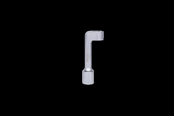 KS Tools 913.1214 1/2" Offener Ring-Steckschlüssel, 17mm