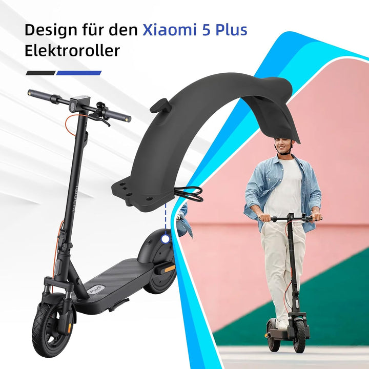 ulip Hinterer Kotflügel Electric Scooter Xiaomi 5 Plus Hinterer Kotflügel Ersatz Set Kompatibel für