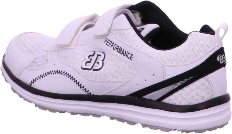 Brütting Unisex Performance V Fitnessschuhe 36 EU Weiss, 36 EU Weiss